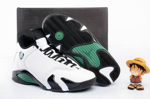 Air Jordan 14 Oxidized Green Shoes